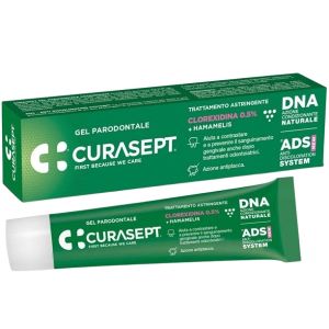 Curasept gel parodontale ads dna trattamento astringente 30 ml
