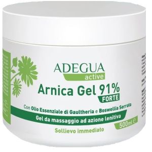 Adegua arnica plus 91% gel extra forte 500 ml