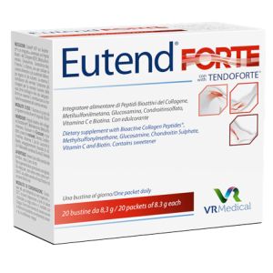 Eutend forte tendoforte 20 bustine
