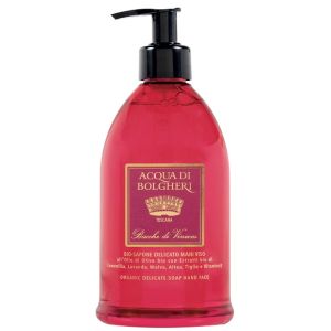 Acqua di bolgheri sapone delicato bio bacche di vinum 500 ml