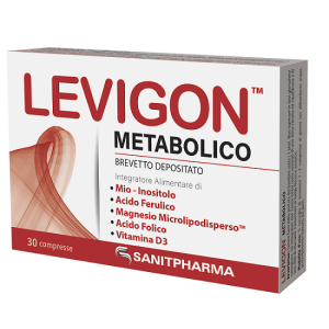 Levigon metabolico 30 compresse da 1050 mg