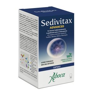 Sedivitax advanced 30 capsule