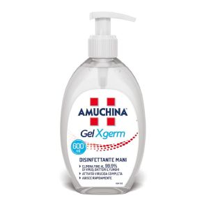 Amuchina gel x-germ disinfettante mani 600 ml it
