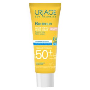 Bariesun spf50+ creme claire teintee 50 ml