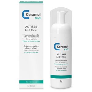 Ceramol acn3 actiseb mousse 150 ml