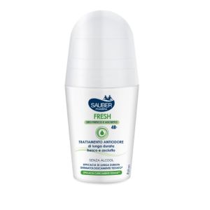 Sauber fresh deodorante roll-on 50 ml