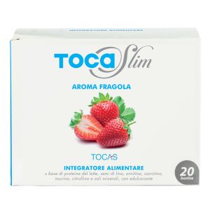 Tocaslim fragola 20 bustine