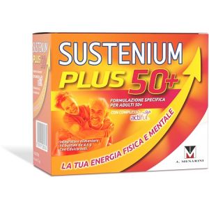 Sustenium plus 50+ 16 bustine