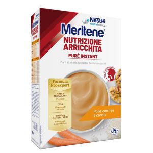 Meritene pure' instant pollo con riso e carote 1 kg