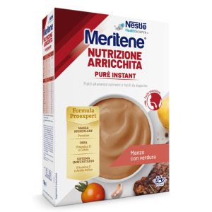 Meritene pure' instant manzo con verdure 1 kg