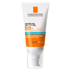 Anthelios uvmune crema idratante spf50+ senza profumo 50 ml
