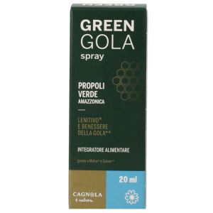 Green gola spray 20 ml