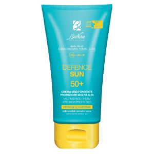 Defence sun crema viso fondente 50+ 50 ml