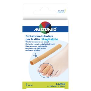 Protezione tubolare master-aid footcare ritagliabile 15 cm 25 mm large c8