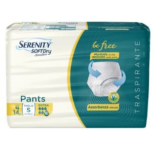Serenity pants sd sensitive be free extra taglia s 14 pezzi