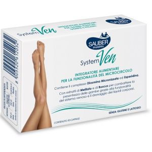 Sauber system ven 30 capsule