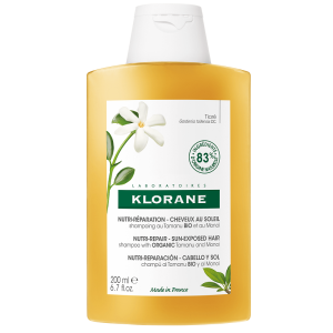 Les polysianes nutri repair sun exposed hair shampoo con tamanu e monoi 200 ml