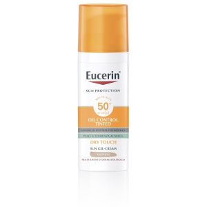 Eucerin sun oil control tinted cream spf50+ 50 ml