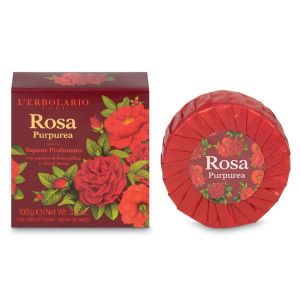 Rosa purpurea sapone profumato 100 g