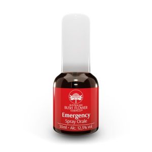 Australian bush flower essences emergency oral spray 30 ml