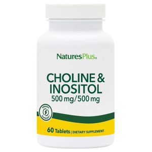 Colina & inositolo 500mg 60 tavolette