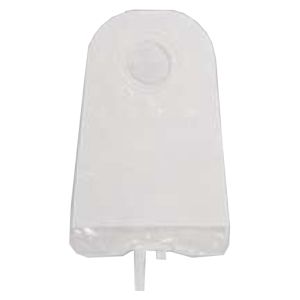 Sacca urostomia natura con chiusura fold-up tap trasparente 38mm