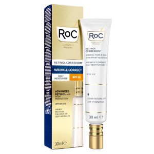 Roc retinol correxion wrinkle correct daily moisturiser spf30 30 ml