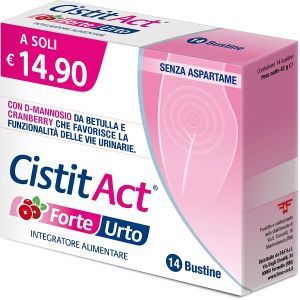 Cistit act forte urto 14 bustine