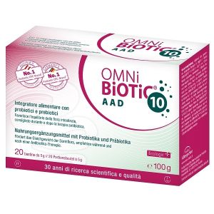 Omni biotic 10 aad 20 bustine da 5 g