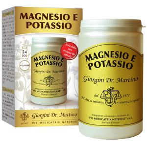 Magnesio e potassio polvere 360 g