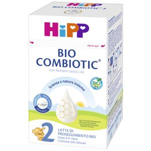 Hipp latte 2 combiotic 600 g bio
