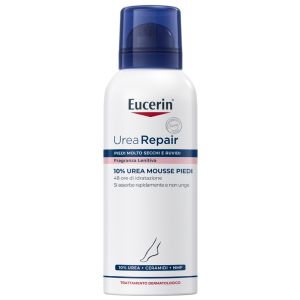 Eucerin urearepair 10% mousse piedi 150 ml