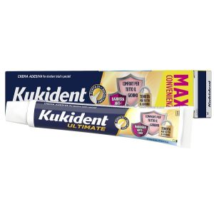 Kukident ultimate fresco crema adesiva 40 g