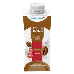 Hyperdrink 2kcal caffe' 4x200 ml