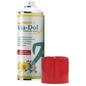Theiss via dol ghiaccio spray 150 ml