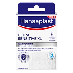 Cerotto hansaplast ultrasensitive xl 5 pezzi