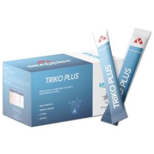 Triko plus liquido 30 bustine braderm