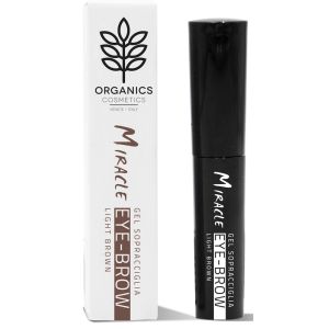 Organics cosmetics miracle eyebrow light brown 5 ml