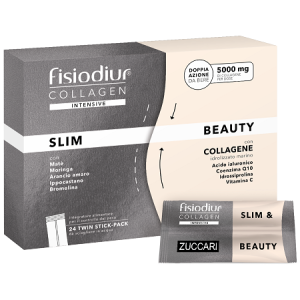 Fisiodiur collagen slim&beauty 24 stick pack