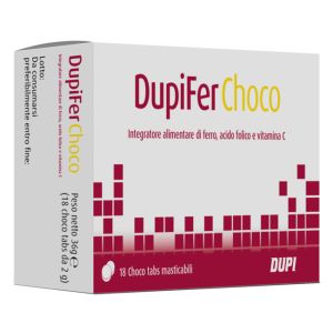 Dupifer choco 18 choco tabs