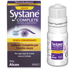 Systane complete senza conservanti 10 ml