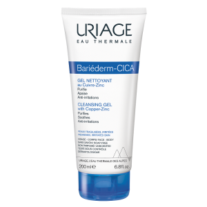 Bariederm cica gel nettoyant 200 ml