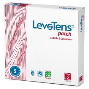 Levotens patch cutaneo monouso 5 pezzi