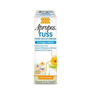 Apropos tuss sciroppo adulti 150 ml
