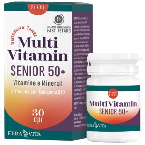 Multi vitamin senior 50+ 30 compresse