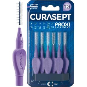 Curasept proxi t21 viola/purple 6 pezzi