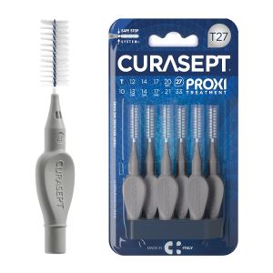 Curasept proxi t27 grigio/grey 6 pezzi