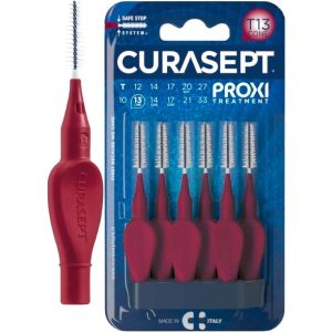 Curasept proxi t13 cone bordeaux 6 pezzi