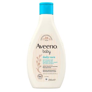 Aveeno baby bagnetto testa piedi 250 ml