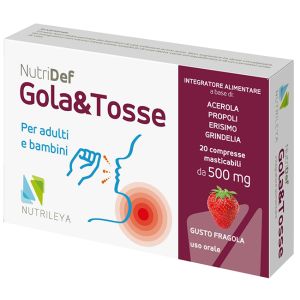Nutridef gola&tosse 20 compresse